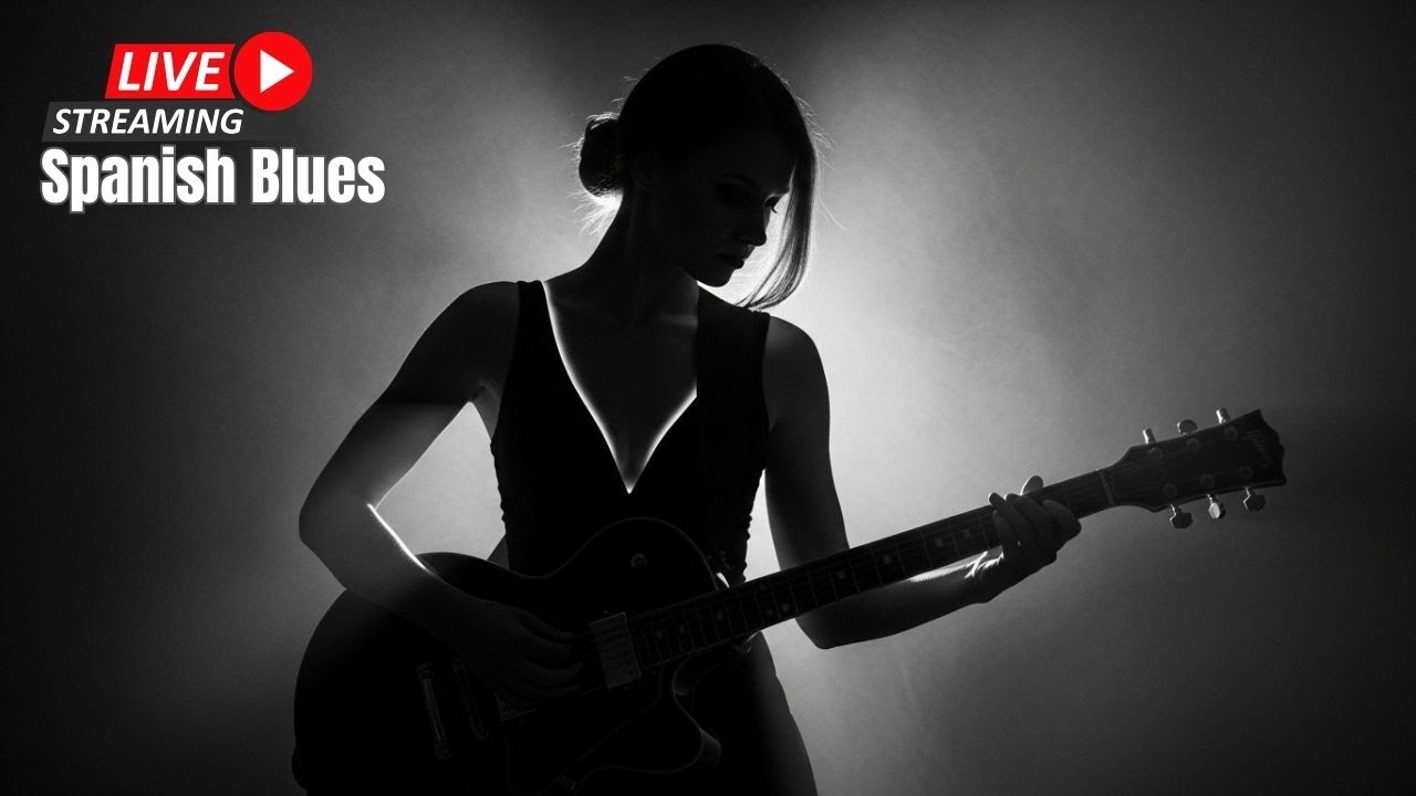 Noches de Blues y Voz 🎶 | Smooth Spanish Blues Vocal