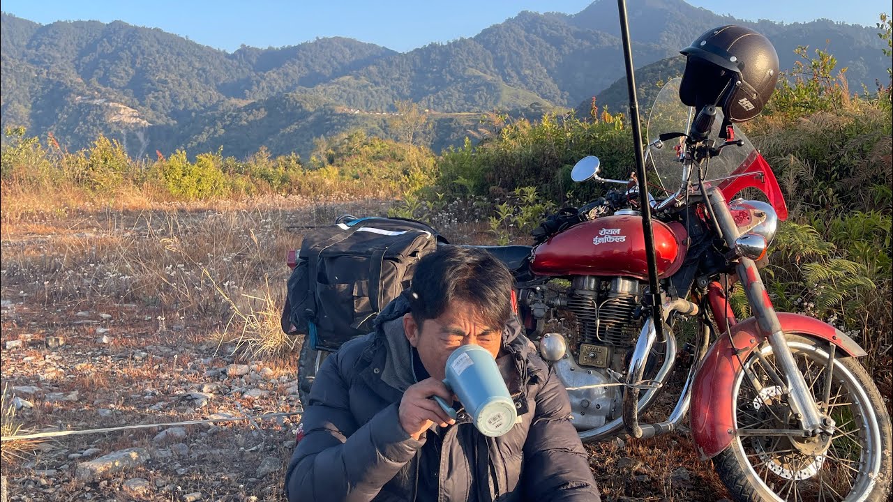 “Lost, Rescued & Riding Across Nepal 🏍️🇳🇵” Epic Nepal 🇳🇵 Road Trip on Royal Enfield”