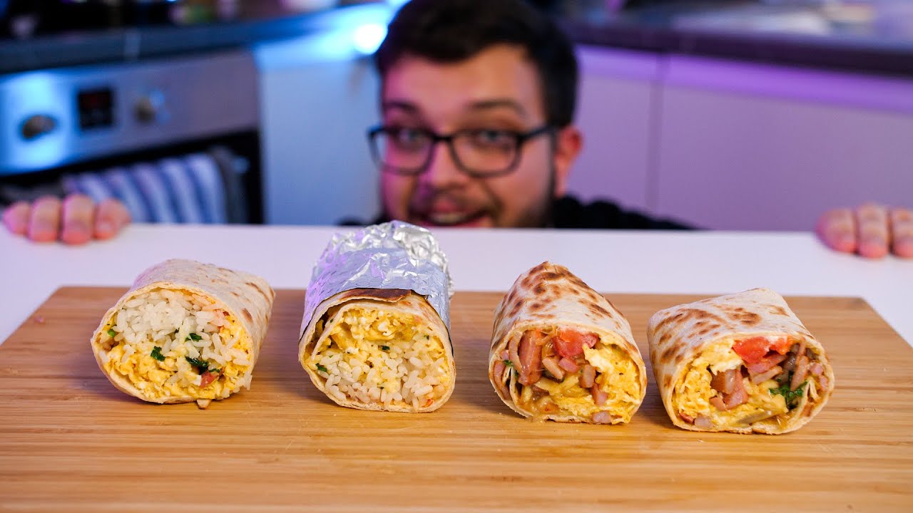 ŚNIADANIOWE BURRITO ZA 4ZŁ