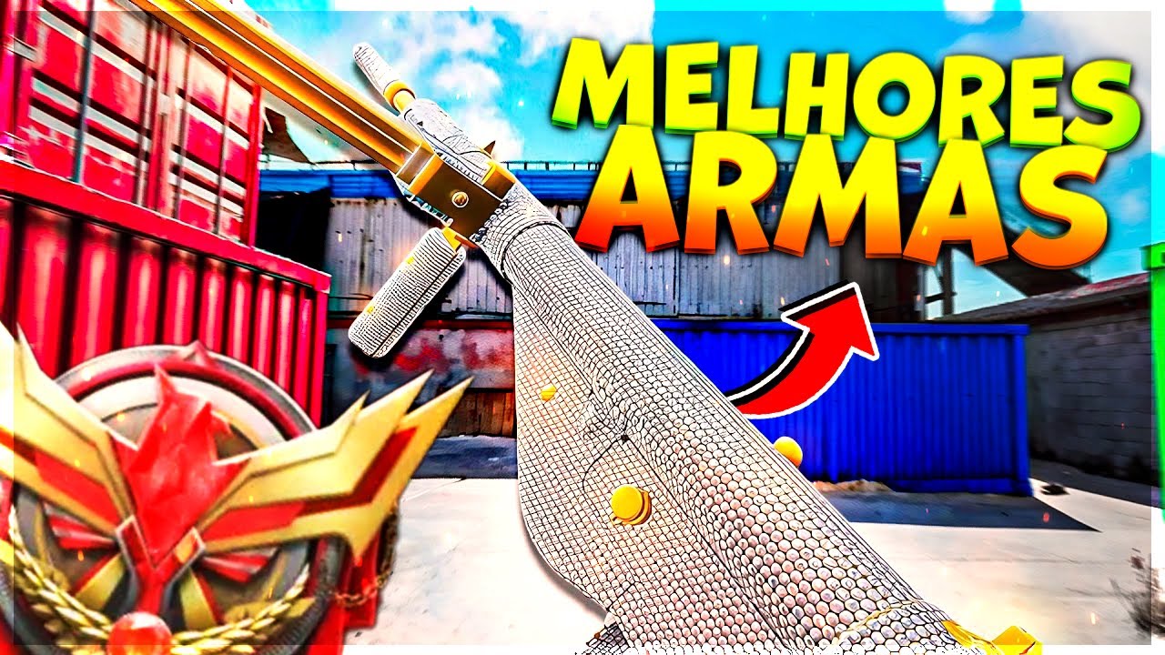 AS TOP ARMAS e CLASSES para pegar LEND&Aacute;RIO R&Aacute;PIDO no COD MOBILE✅ (DICAS de ARMAS)
