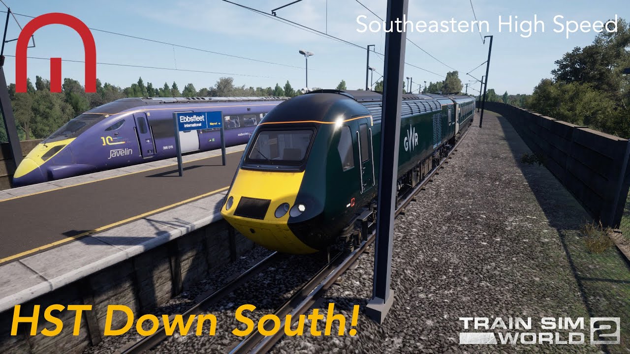 Train Sim World 2 - HST Down South! - Southeastern High Speed - Class 43