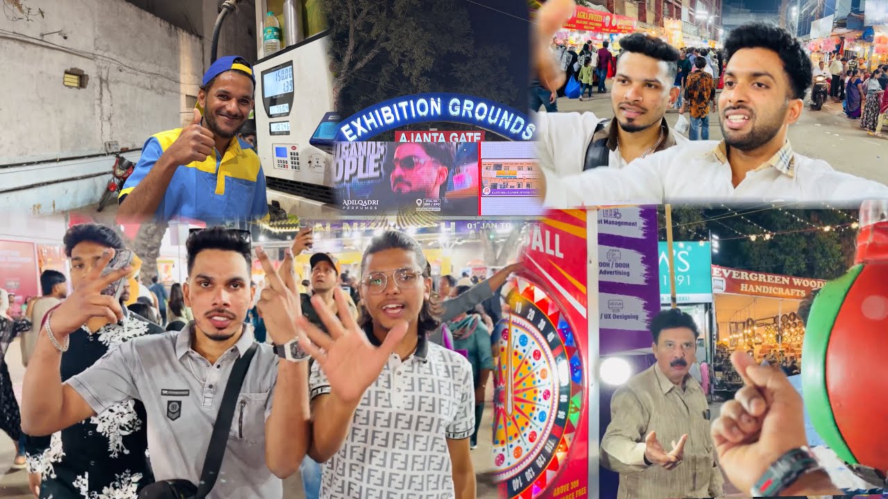 Exhibition mein full masti  🥳