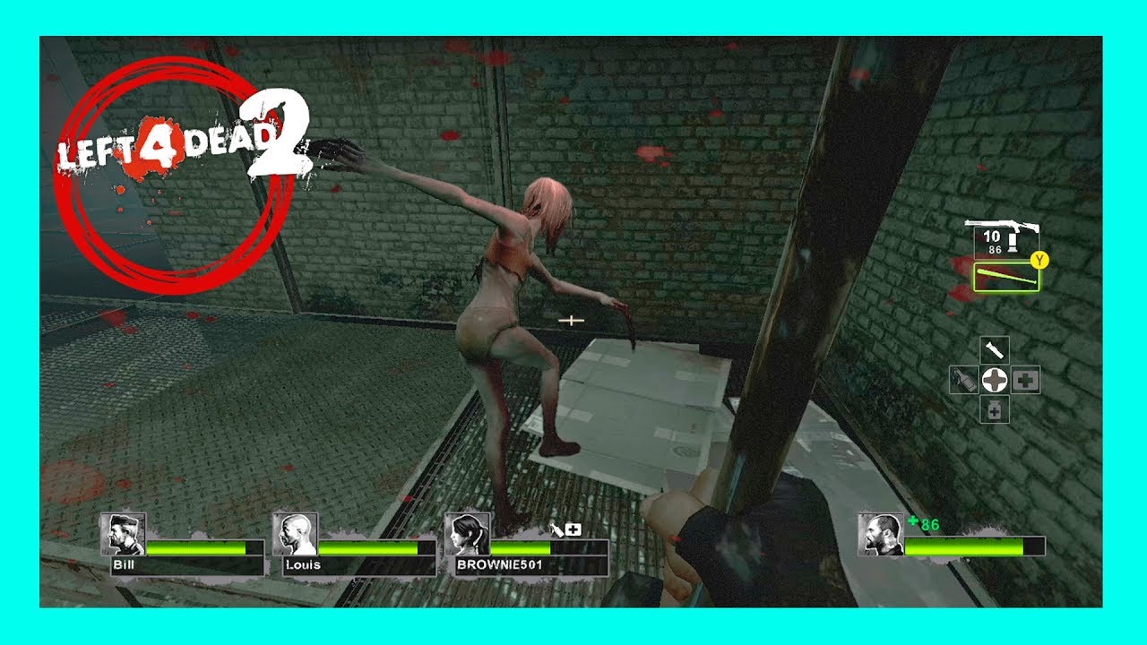 Left 4 Dead 2: Funny Moments JUGANDO EN EXPERTO - Death Toll con Zamudio