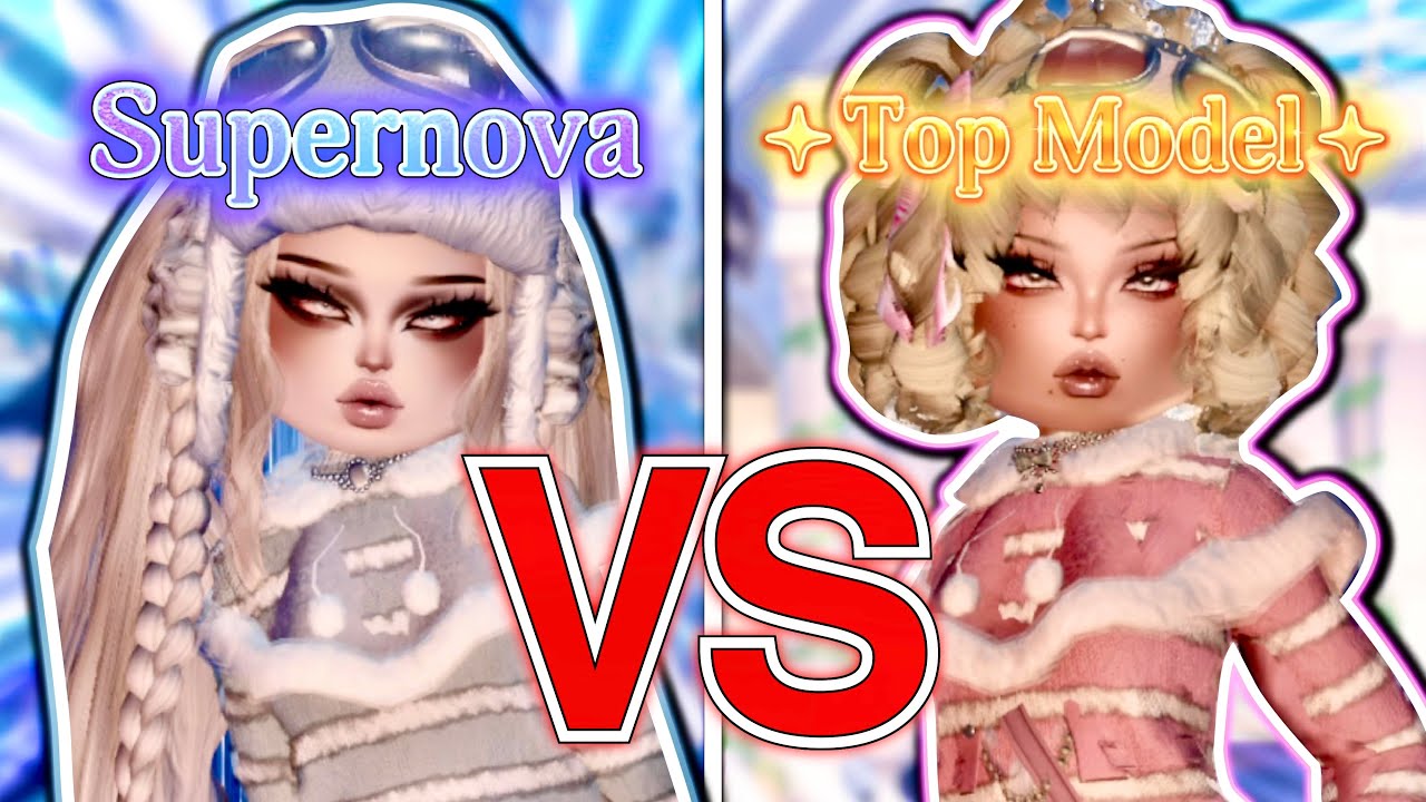 SUPERNOVA vs TOP MODEL… 3 Rounds To See Who’s BETTER... (Dress To Impress)