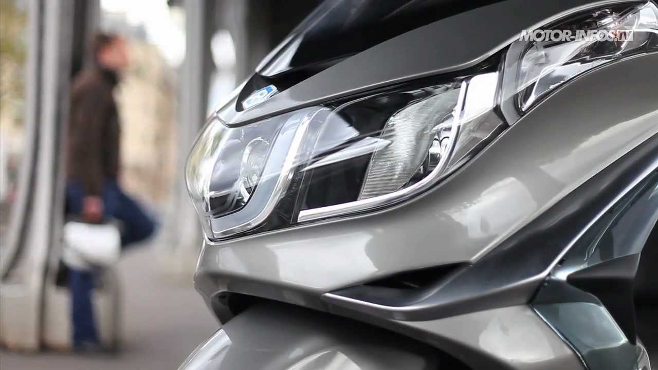 Essai Piaggio X10 125