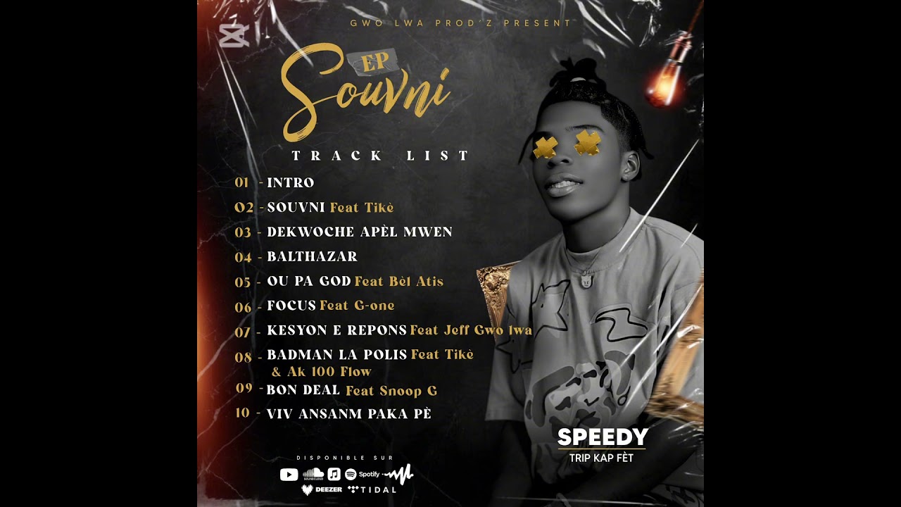 SOUVNI_  Ft Tik&egrave; (Officiel Audio)