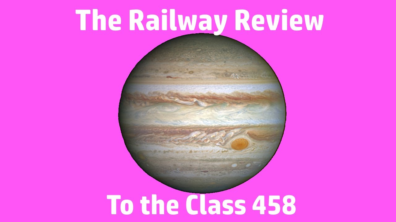 The Railway Review to the Class 458 Juniper