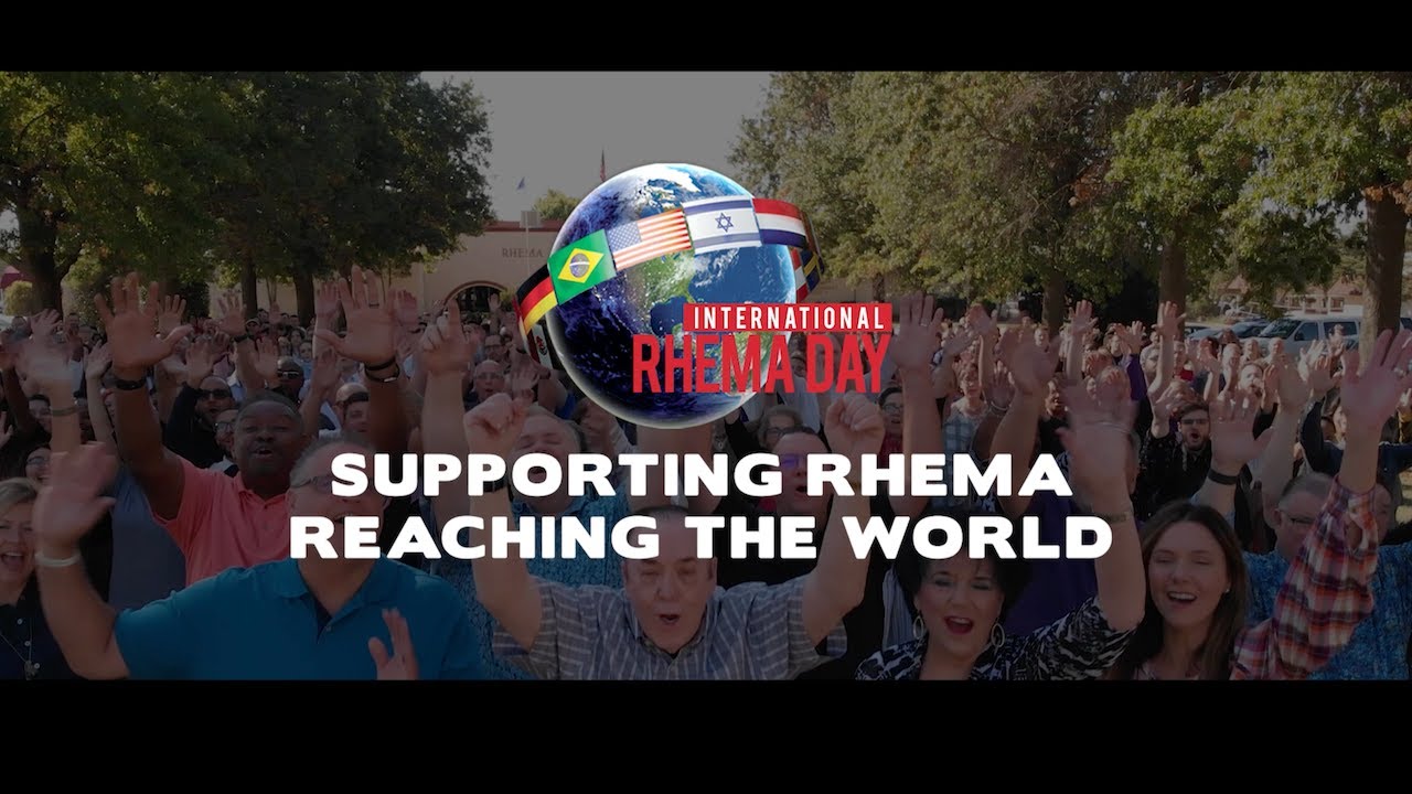 International Rhema Day 2024 | Supporting Rhema - Reaching The World!