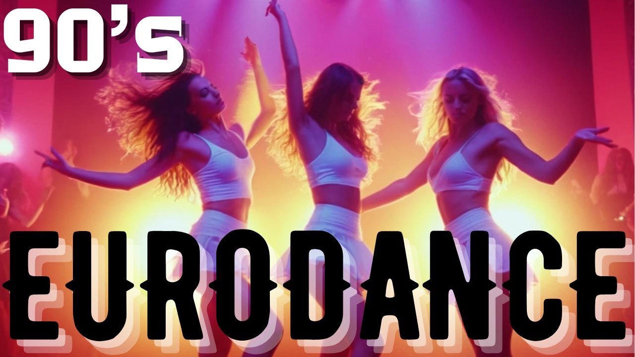 EURODANCE 90'S MEGAMIX  🔥 La Bouche, Aqua, Ice MC, Basic Element, T.H. Express, No Mercy
