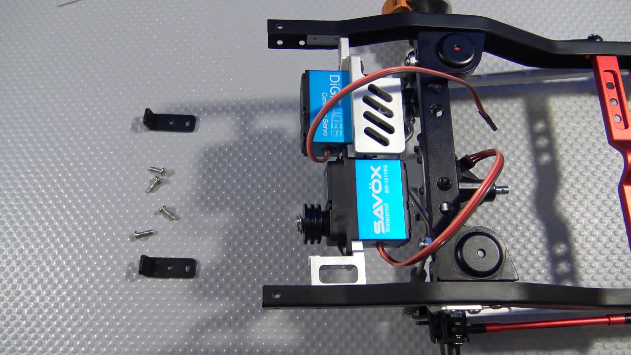 CAPO CD15823 1/8 Offroad SCALE KIT JEEP Build Series Phase 3 Chassis Part 4