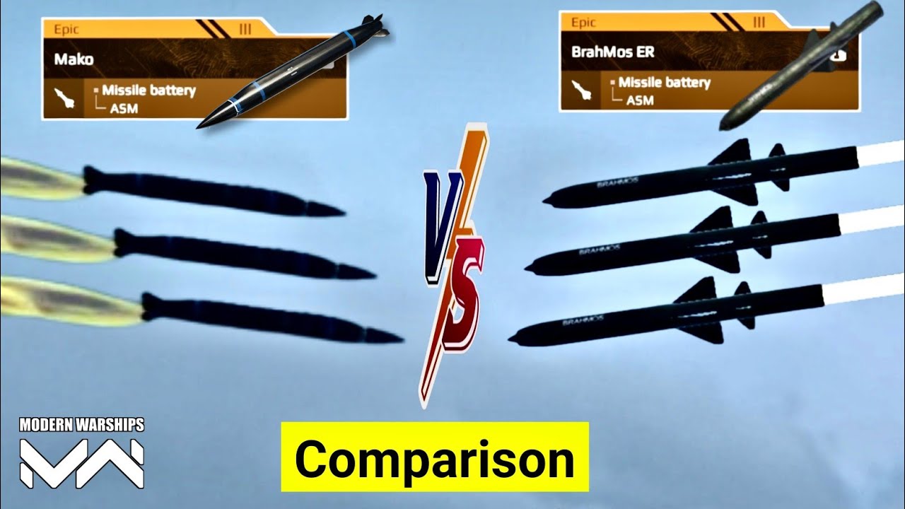 Mako Vs Brahmos ER Missile Test Again Air Defense modern warship 
