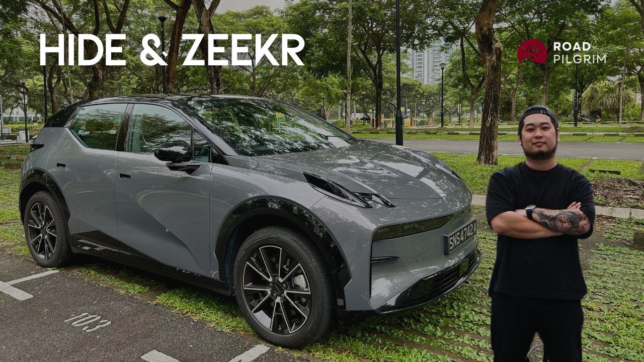 2024 Zeekr X  Electric Review & Road Test | Road Pilgrim Singapore