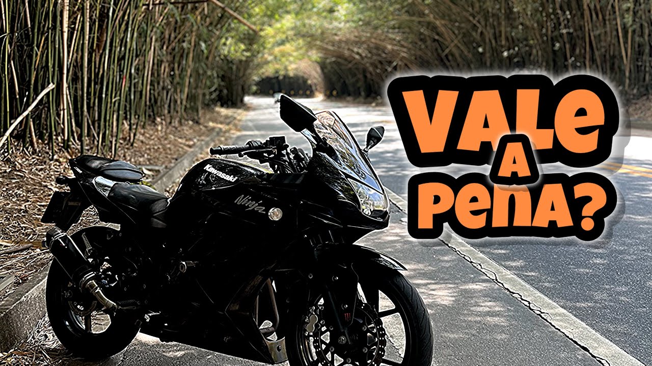 MINHA OPINIÃO APÓS 1 ANO E MEIO COM A NINJA 250