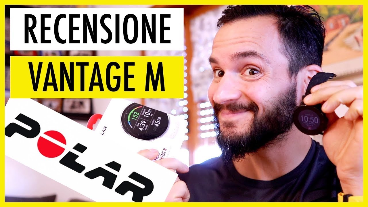 Recensione POLAR Vantage M - Mi aspettavo qualcosa in pi&ugrave;