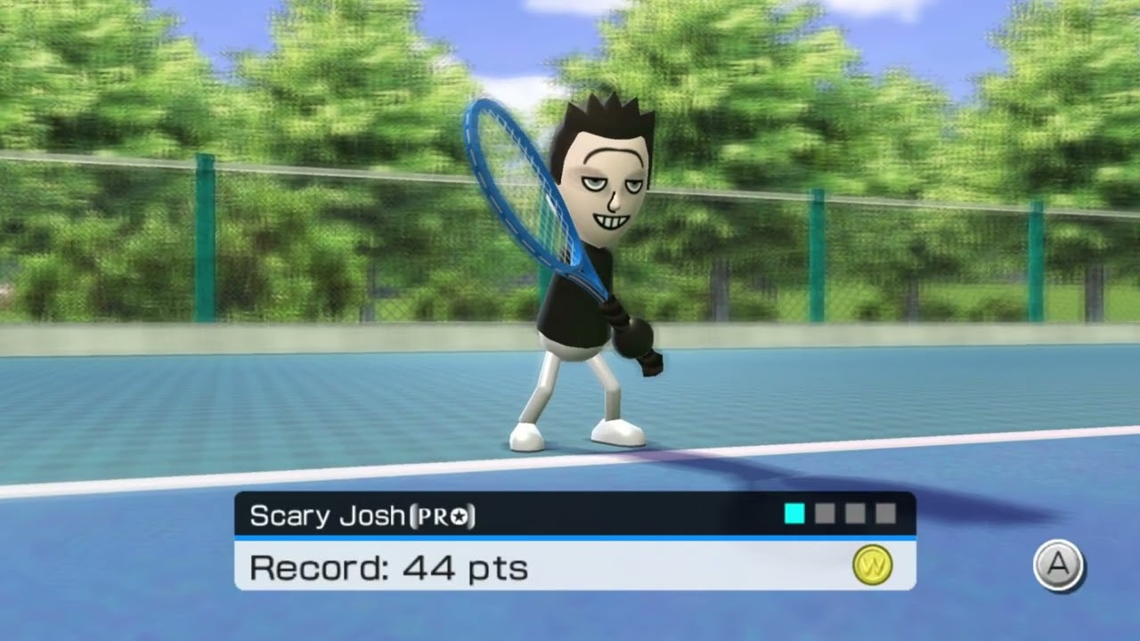 i actually got the worst tennis platinum...