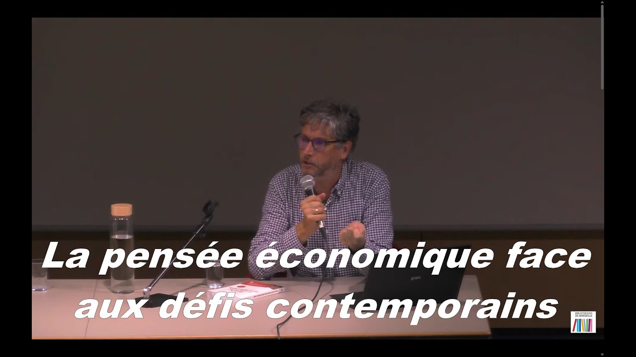 La pensée économique face aux défis contemporains