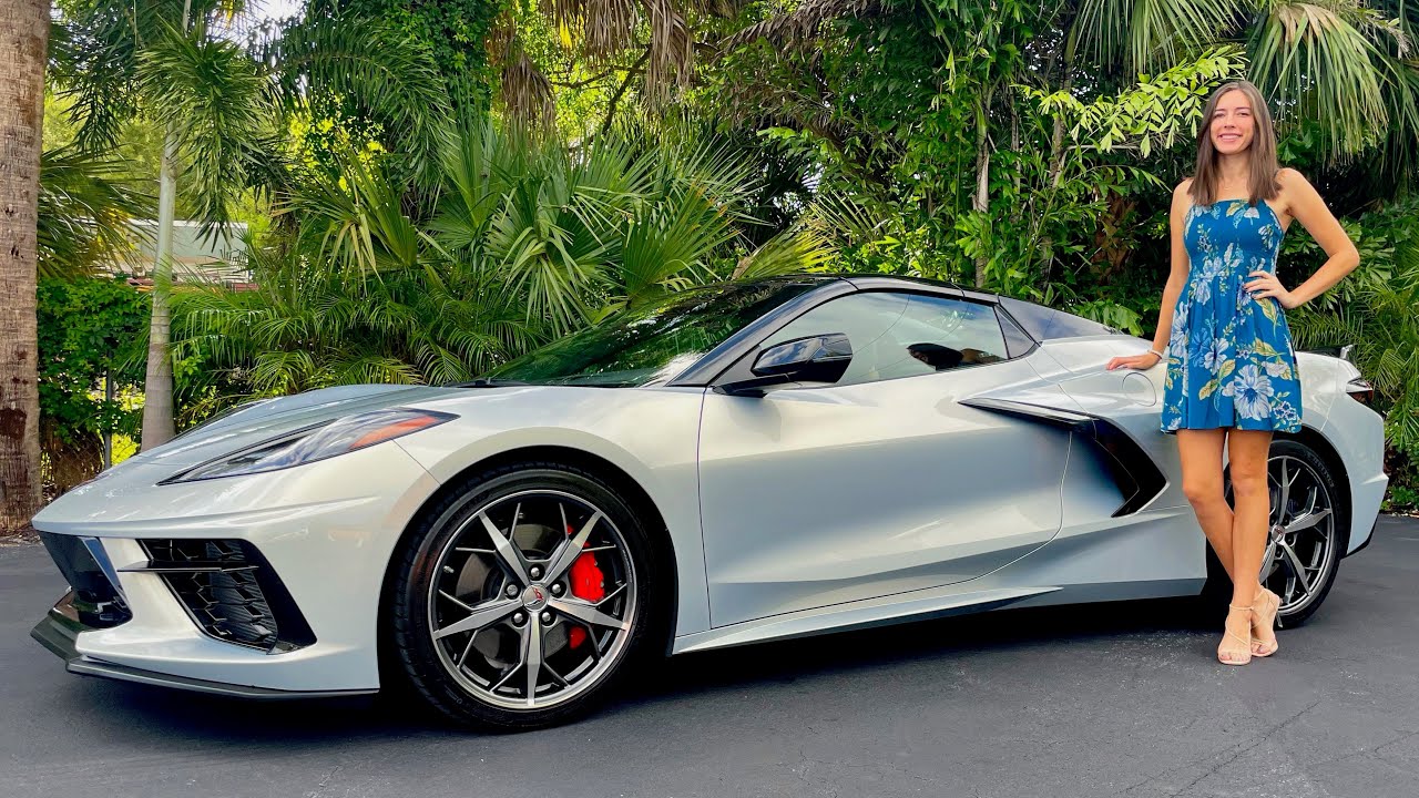 2021 Chevrolet Corvette Stingray Convertible 3LT - Only 4,724 Miles, One Florida Owner