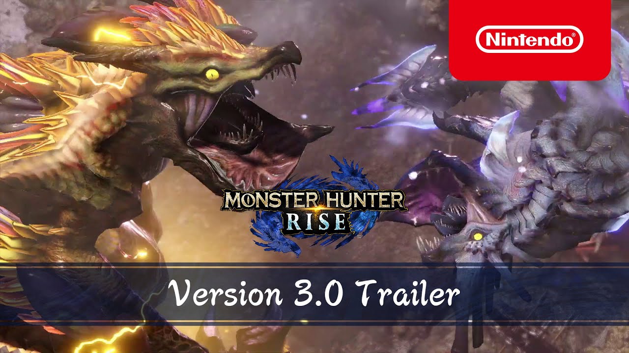 Monster Hunter Rise - Update Ver. 3.0: Valstrax & New Ending - Nintendo Switch