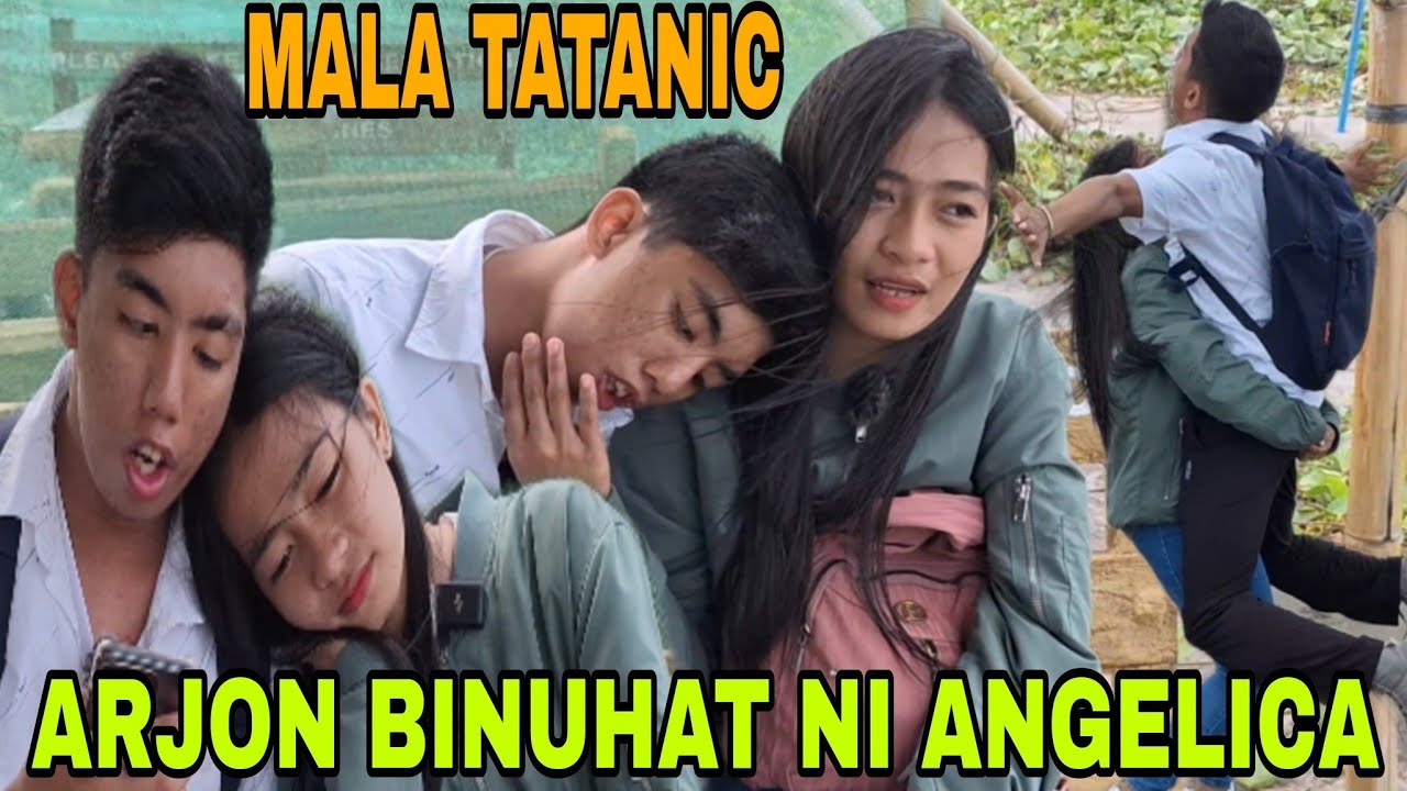 PART 9 ANGELICA MALAPIT NG MA DEVELOP KAY ARJON  MALA TITANIC ANG KILIG