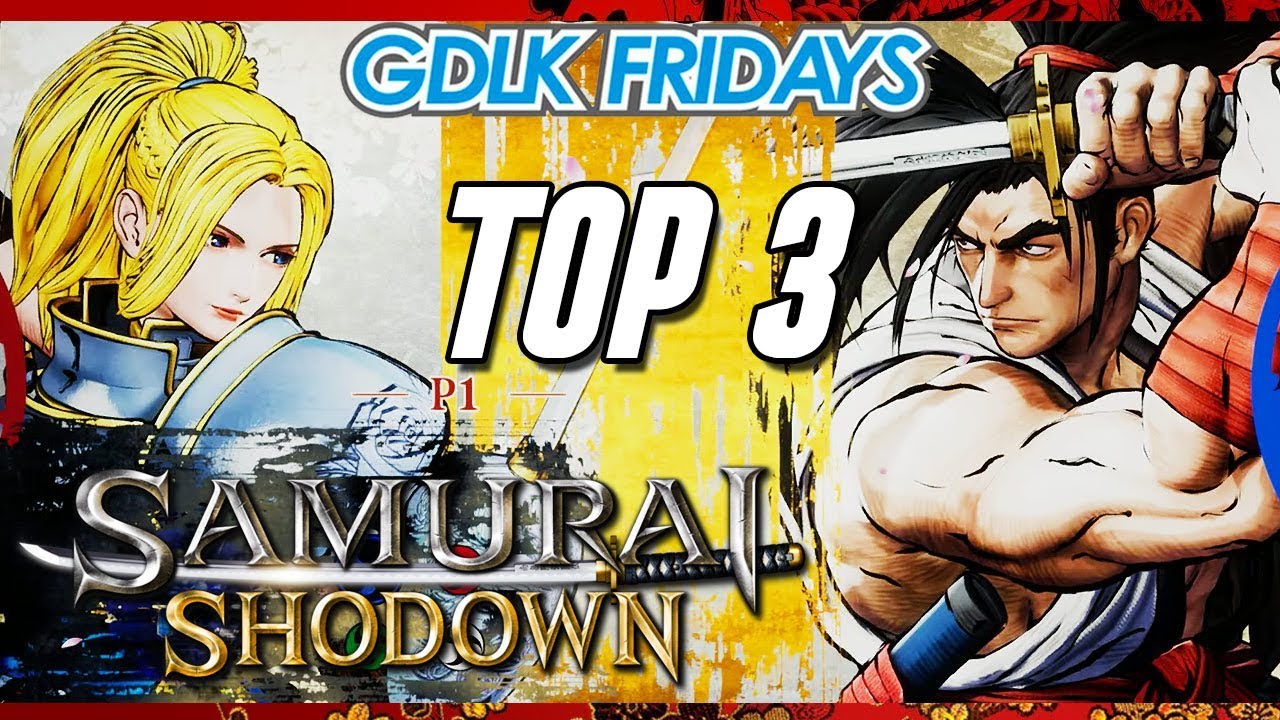 Samurai Shodown - TOP 3 @ GDLK Fridays