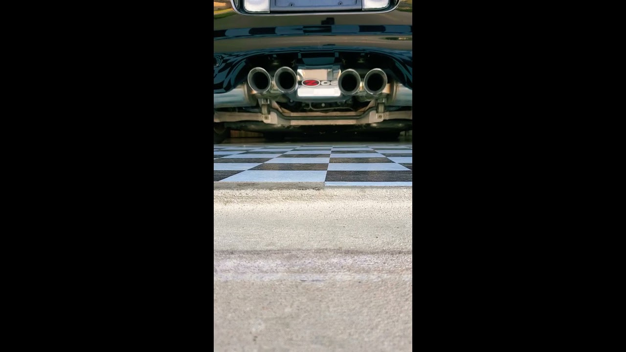 C5 z06 Corsa Extreme Catback Exhaust