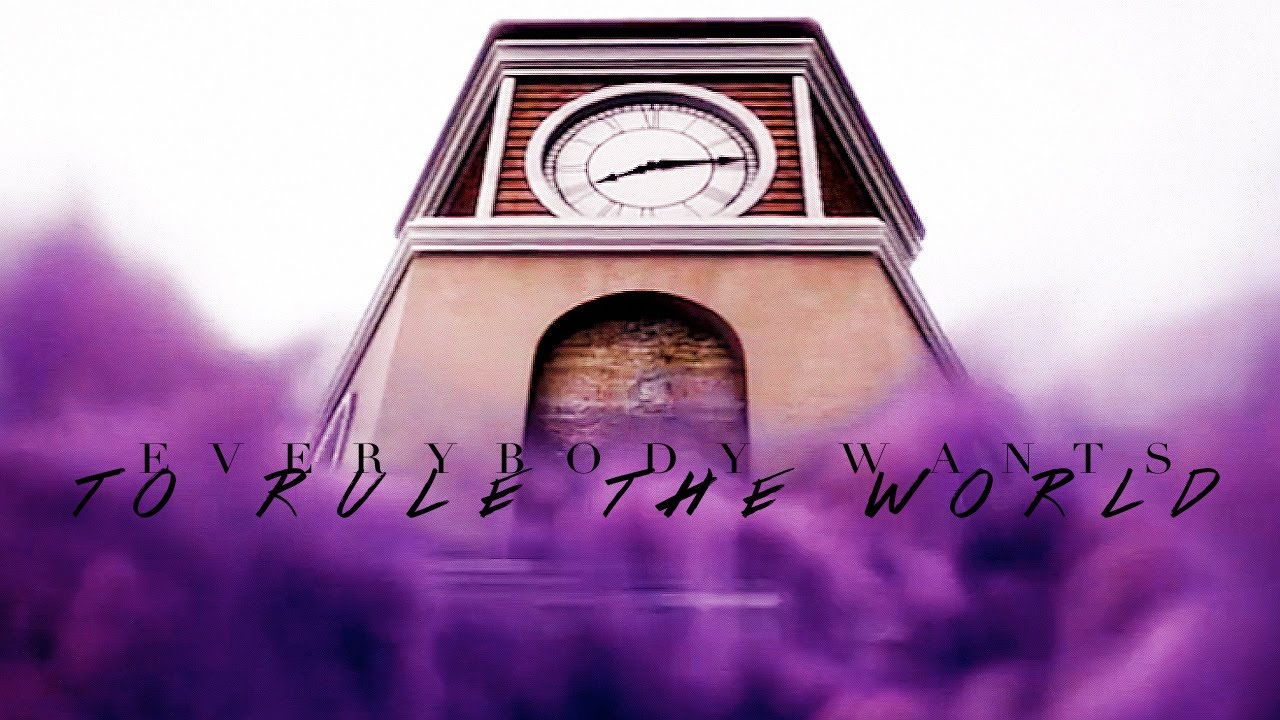 once upon a time | everybody wants to rule the world