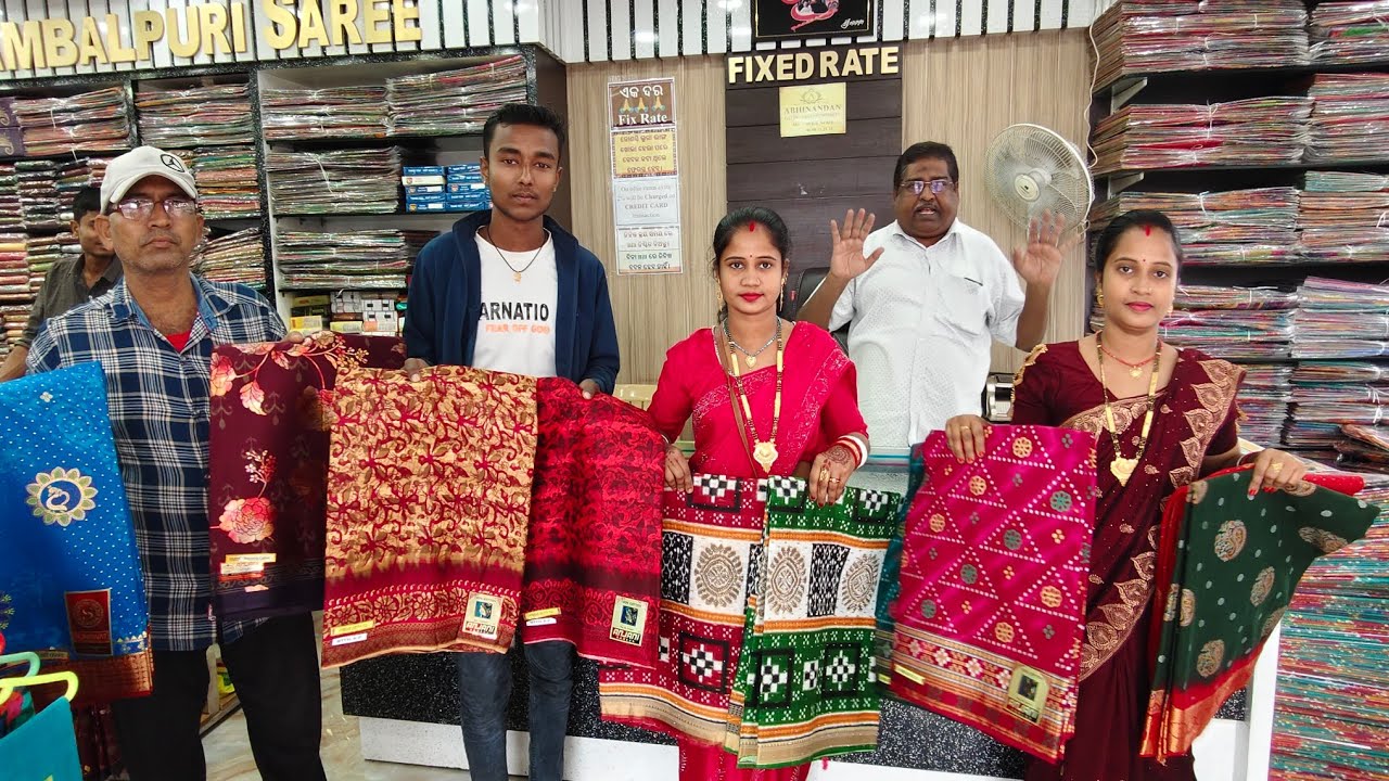 କଟନ ଶାଢୀ ର ଶିବ ରାତ୍ରି ଉପଲକ୍ଷ ।। sal bhamaka offer abhinandan cloth store Thana bazar jaleswar