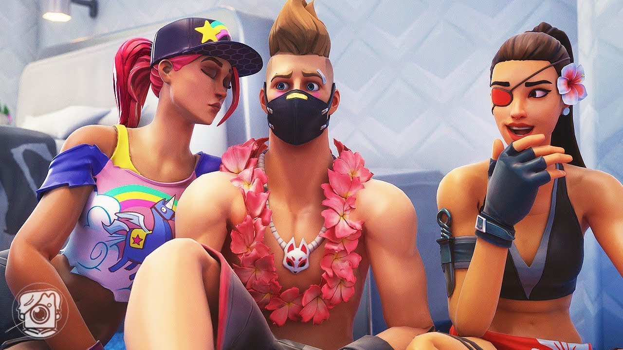 GIRLS PLAY TRUTH OR DARE WITH SUMMER DRIFT! (A Fortnite Short Film)