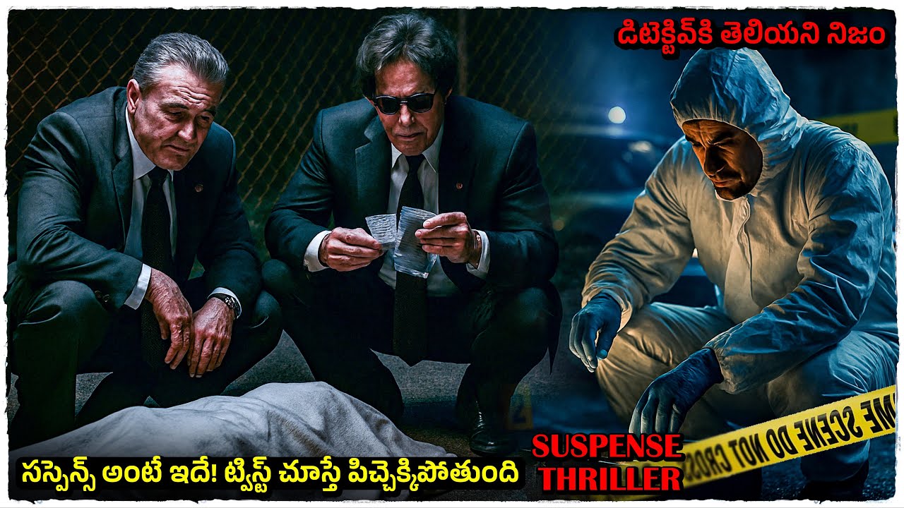 అసలు సస్పెన్స్ అంటే ఇది మిస్ అవకుండా చాలా బాగుంది  | movie explained in telugu | Cheppandra babu 