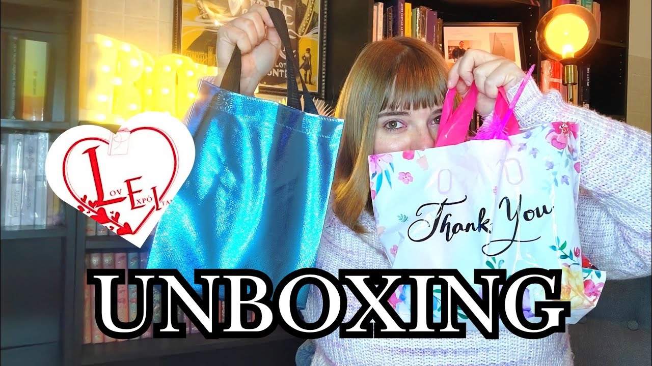 Acquisti dal Love Expo Italia 