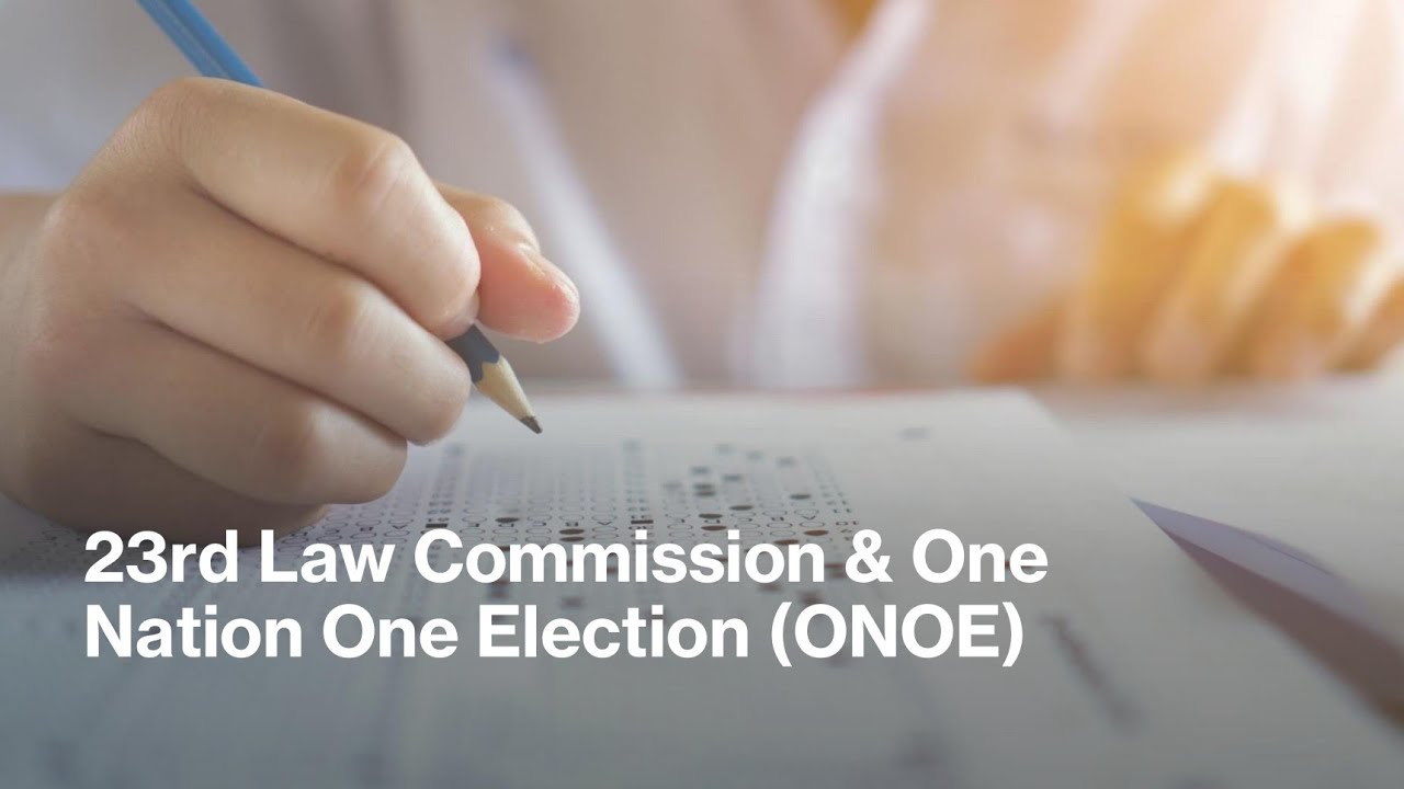 One Nation One Election | UPSC Mains Q&A + Prelims MCQs | 23rd Law Commission |#GS 2