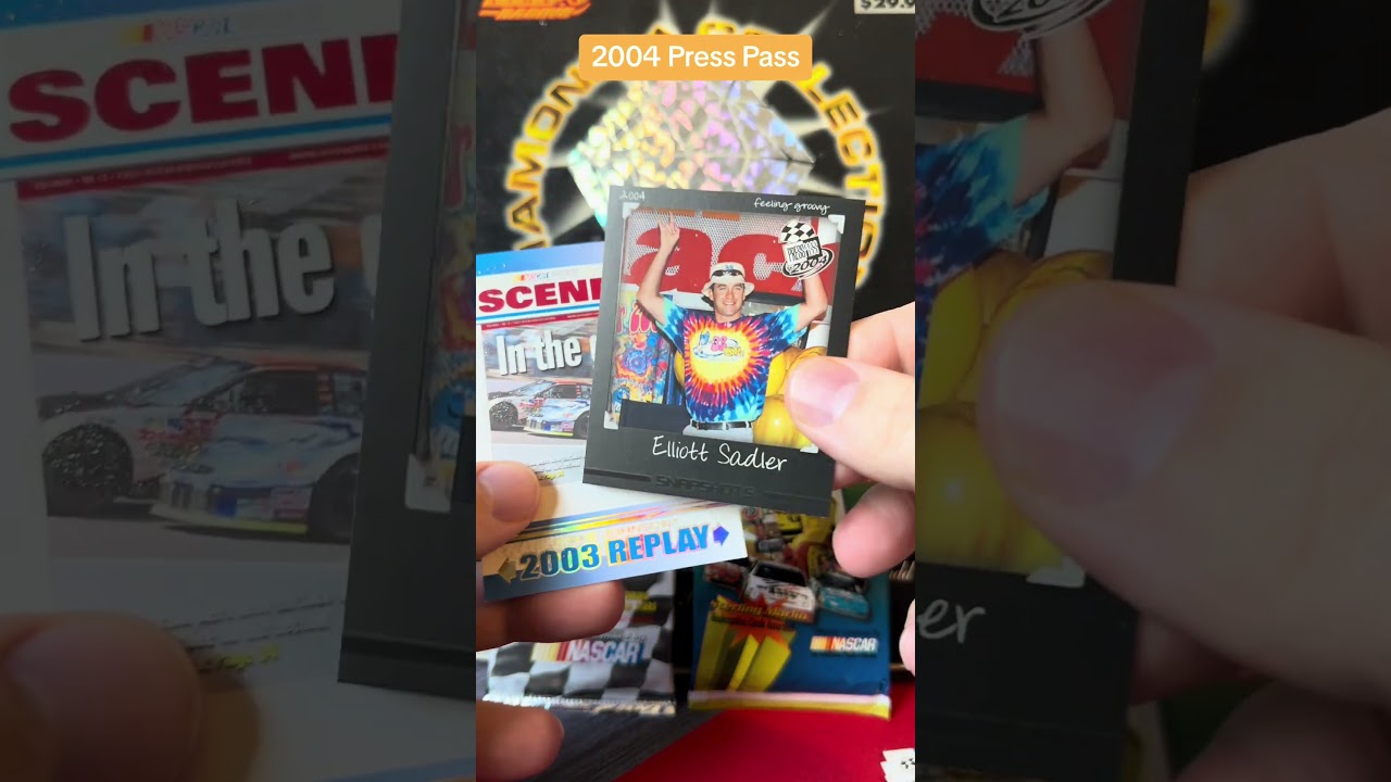 2004 Press Pass retail pack 