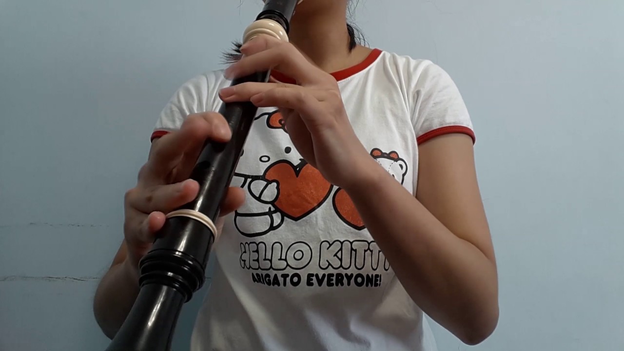【米津玄師】英雄學院的第二季OP「ピースサイン」直笛をリコーダーで吹いてみたRecorder Cover