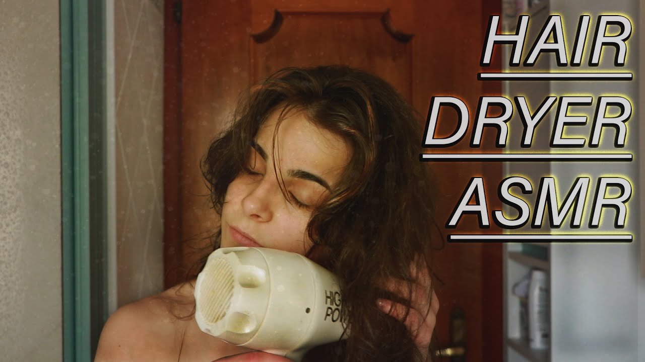 HAIR DRYER SOUND ASMR | 5+ Hour | You saved my life! 🔌 Let's insulate that hair dryer wire!✨ | #14