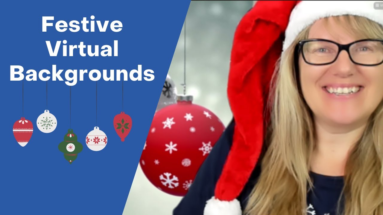 How to create a virtual background in Canva & Upload into Zoom