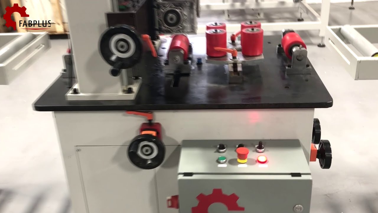 Thermal Break - Knurling Machine