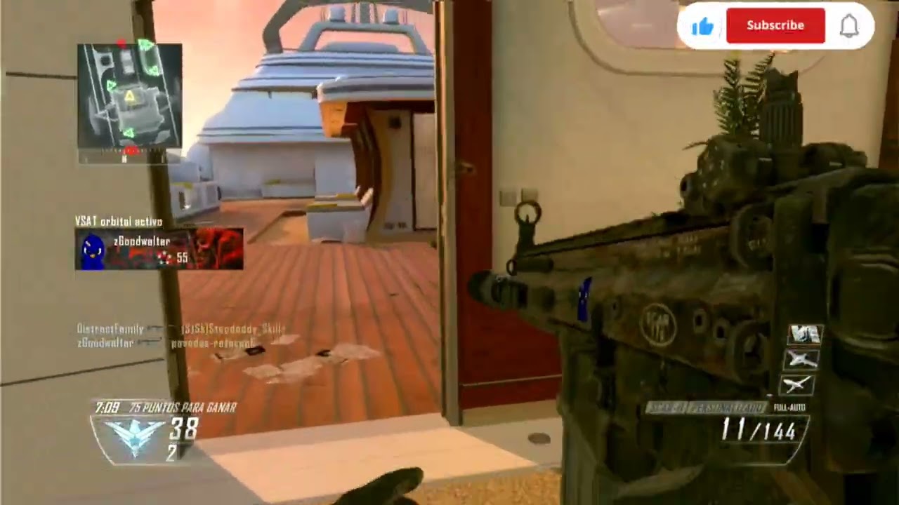 Call Of Duty Black Ops 2 en 2025 // partida en hijacked 