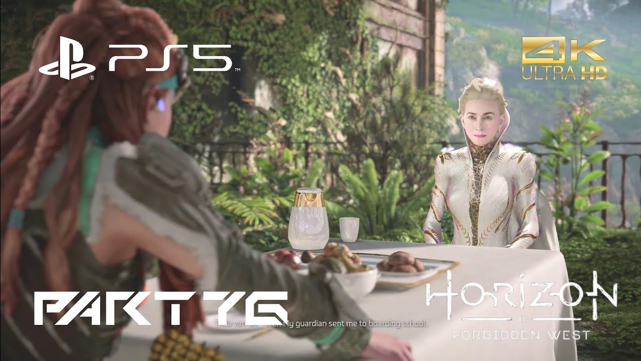 Aloy Captured By One Of Living Ancestor The Zenith Tilda Horizon Forbidden West -Part 76 PS5 4K 60fp