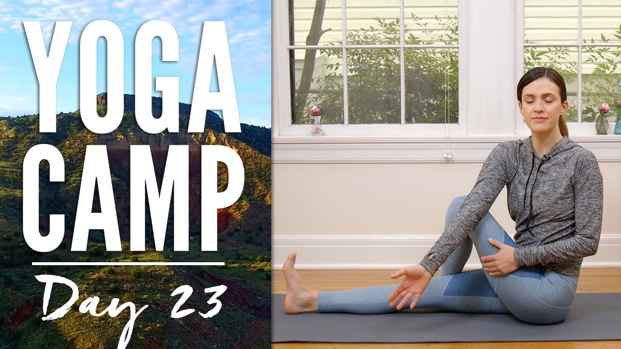 Yoga Camp - Day 23 - I Am Secure