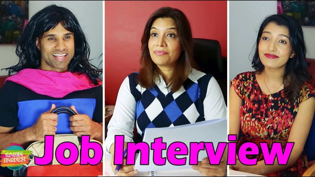 Job Interview | Rahim Pardesi