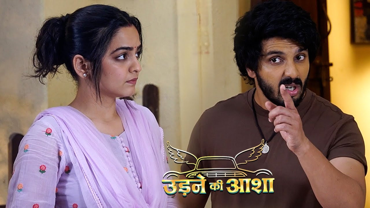 Udne Ki Aasha | Today New Episode घरवालों ka Drama | On Location | Star Plus 