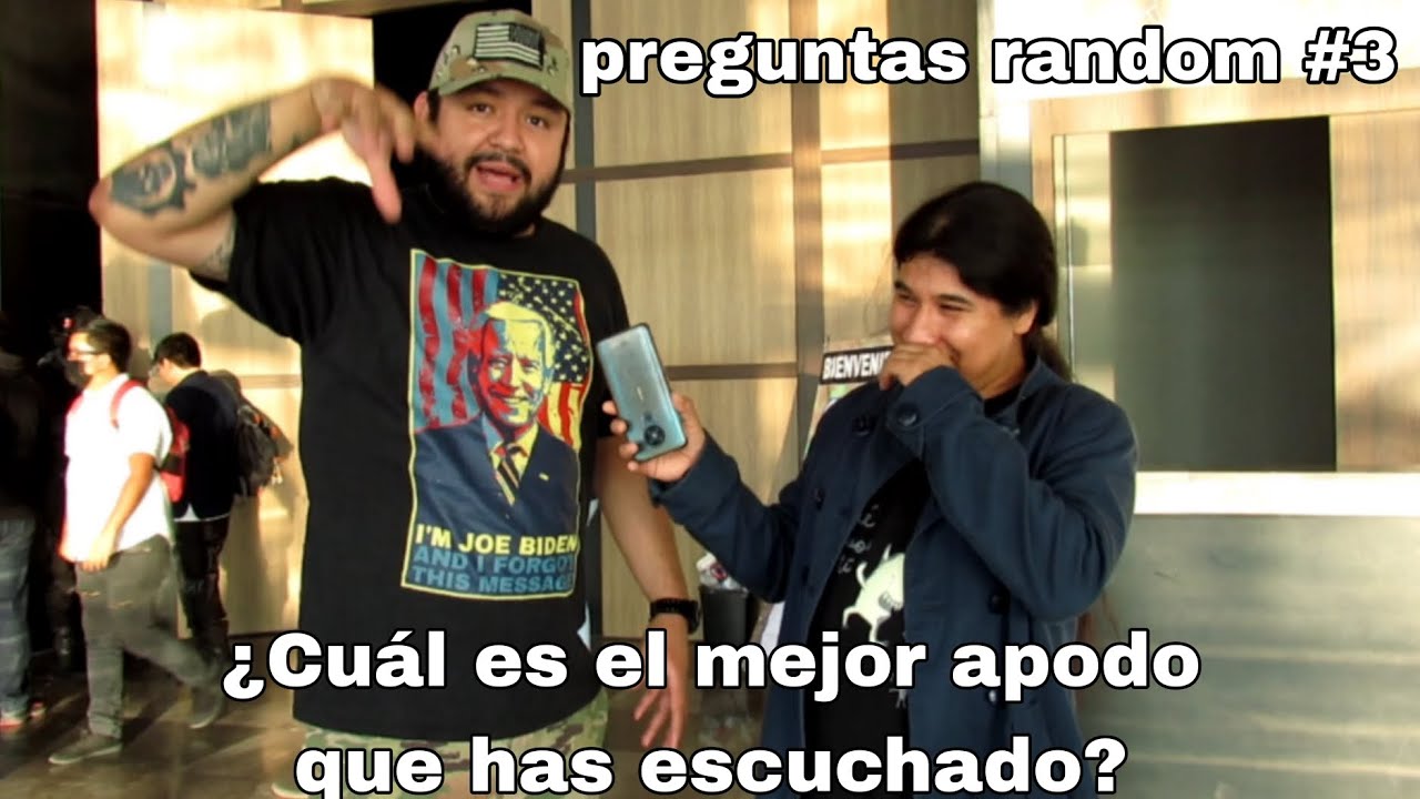 ¿cuál es el mejor apodo que has escuchado?