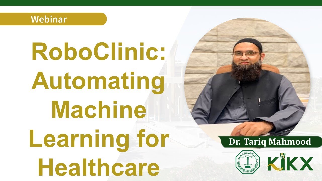 Webinar | RoboClinic Automating Machine Learning for Healthcare