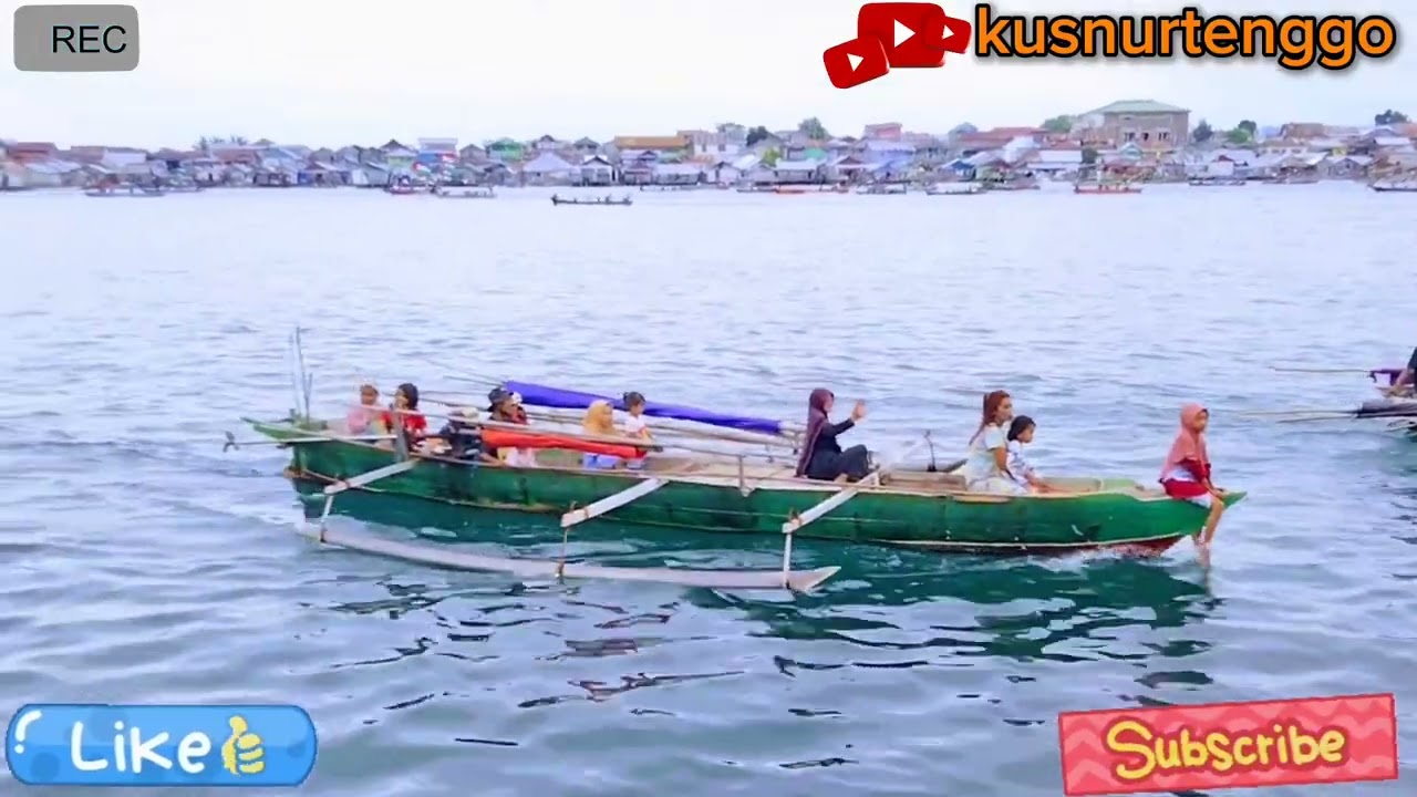 TAKBIR PERAHU @KusnurTenggo