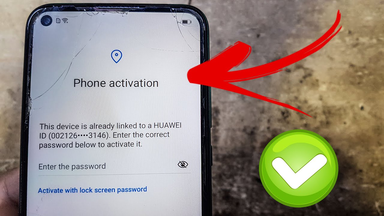 طريقة تخطي حساب جيميل وحساب هواوي huawei y7p art-l29 frp bypass id remove