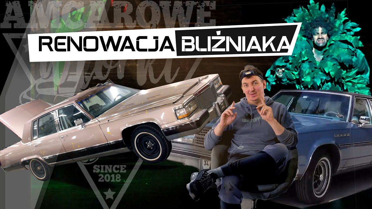 1.5 bara wpompowane w amerykański luksus! Renowacja Cadillaca Brougham 5.7 V8.
