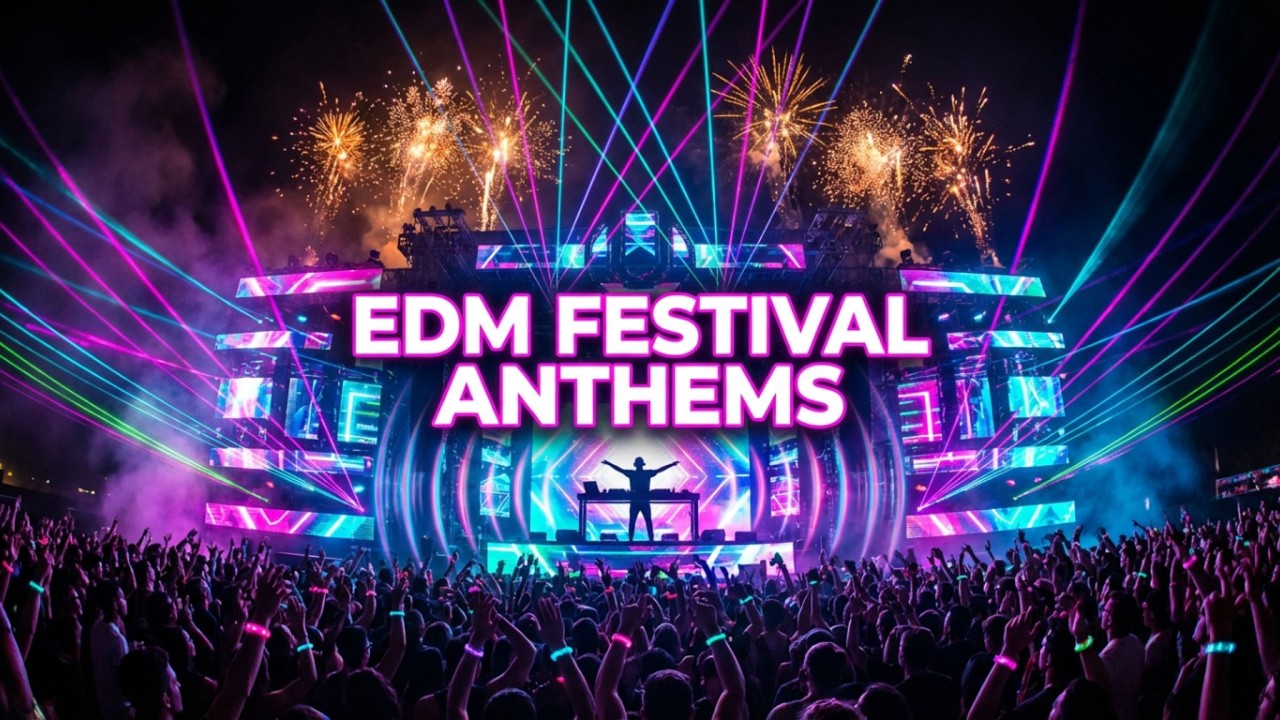 EDM Festival Anthems 2026 🔥 | Biggest Drops & Mainstage Energy