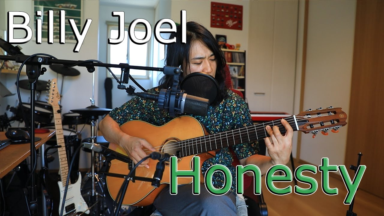 Honesty - Billy Joel (cover) / オネスティ - ビリー・ジョエル 【弾き語りカバー】