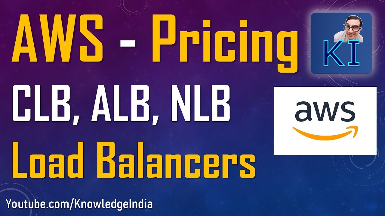 AWS Load Balancers Pricing - CLB, ALB, NLB Pricing