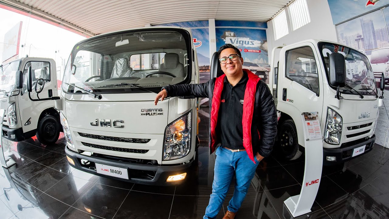JMC M400 - JMC MOTORSUR AREQUIPA
